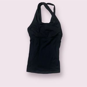 cross back lululemon tank
